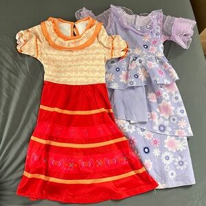 Colorful Kids Dresses Set Encanto Dolores Isabela 4T